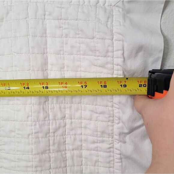 Signoria Firenze Quilted Xtra Large Pillow Sham - Picture 3 of 7